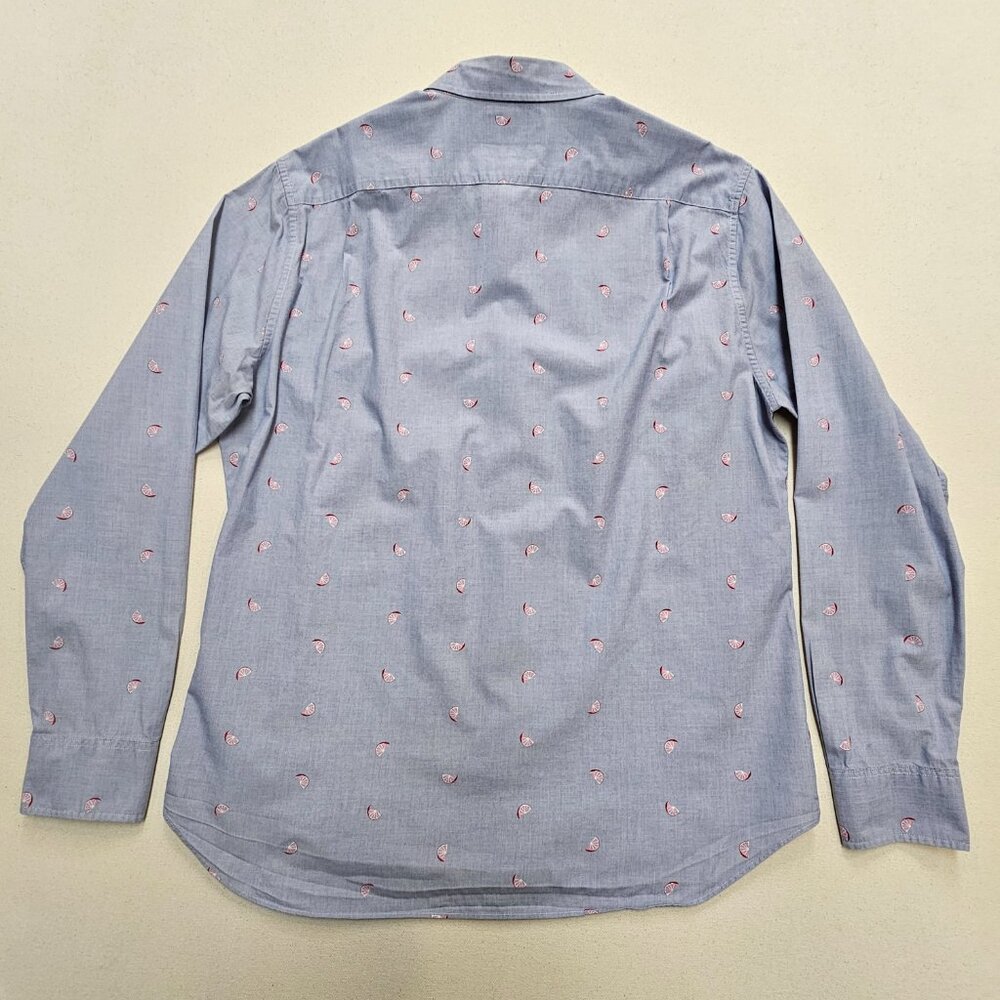 Bonobos Slim Fit Grapefruit Print Button Down Xl - image 3